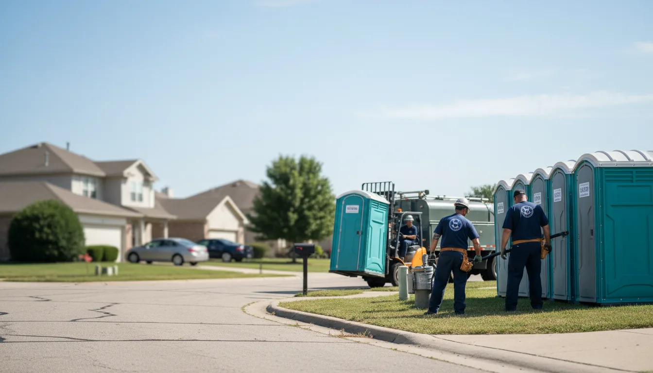 Porta Potty Rental in Clifton, NJ near me